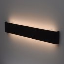 Wandleuchte Techno MW-LIGHT Schwarz Metall Akryl LED
