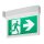 SLV P-LIGHT Emergency Exit sign big ceiling/wall, white