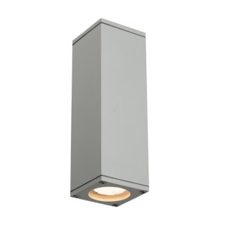 SLV THEO UP-DOWN OUT Wandleuchte eckig max GU10 anthrazit 2x35W 