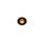 SLV TRITON MINI LED Deckeneinbauleuchte, schwarz/gold, 3000K, 12°