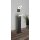 Searchlight MANHATTAN LED Außenleuchte Standleuchte (HÖHE 50cm), DUNKELGRAU, MILCHGLAS DIFFUSOR