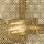 Searchlight FISHNET 3FLAMMIGE TROMMEL Deckenleuchte MATT Gold Dimmbar