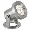 searchlight Spikey LED Outdoor Spotlight - Stainless Steel, IP65