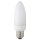 Leuchtmittel Energiesparlampe E14 7W 4200K Kerzenform Online kaufen