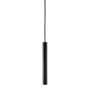 SLV FITU PD, E27 Indoor Pendelleuchte schwarz 5m Kabel mit offenem Kabelende