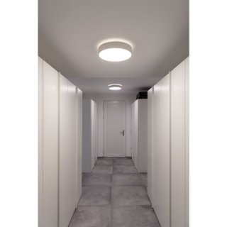 SLV MEDO 40 CW AMBIENT, LED Indoor Wand- und Deckenleuchte DALI, weiß, 3000/4000K