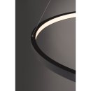 SLV ONE 80 DALI Indoor LED Pendelleuchte schwarz dimmbar