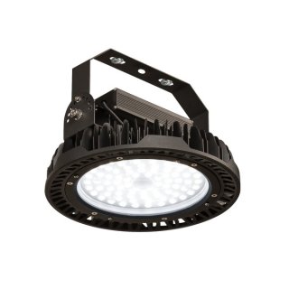 SLV PARA FLAC LED Pendelleuchte, schwarz, 150W 4000K, IP65