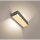 SLV LOGS IN L Indoor LED Wandaufbauleuchte weiß 3000K TRIAC dimmbar