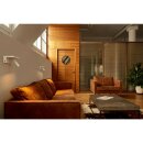 SLV KARPO Bedside, LED Indoor Wandaufbauleuchte, weiÃŸ, 3000K