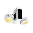 SLV TEC KALU CW LED Wandleuchte Deckenleuchte double...