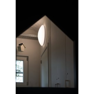 SLV LIPSY 50 VALETO® CW, LED Indoor Wand- und Deckenaufbauleuchte, weiß, 31W