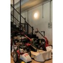 SLV LIPSY 50 DRUM DALI CW, LED Indoor Wand- und Deckenaufbauleuchte, weiÃŸ, 3000/4000K