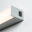 SLV SIGHT LED, Wand- und Deckenleuchte, mit Schalter, 600mm, silber