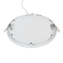 SLV SENSER 18 Indoor LED Deckeneinbauleuchte rund weiß
