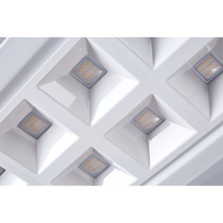 SLV PAVANO 300x1200 Indoor LED Deckeneinbauleuchte weiß 3000K UGR kleiner 19