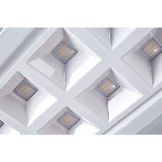 SLV PAVANO 300x1200 Indoor LED Deckeneinbauleuchte weiß 4000K UGR kleiner 19