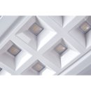 SLV PAVONO 600x600 Indoor LED Deckeneinbauleuchte weiß 3000K UGR kleiner 19