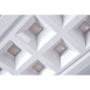 SLV PAVONO 600x600 Indoor LED Deckeneinbauleuchte weiß 4000K UGR kleiner 19