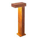 SLV RUSTY PATHLIGHT 70, LED Outdoor Stehleuchte, rost...