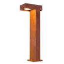 SLV RUSTY PATHLIGHT 70, LED Outdoor Stehleuchte, rost farbend, IP55, 3000K