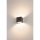 SLV SITRA CUBE WL, LED Outdoor Wand- und Deckenaufbauleuchte, anthrazit, IP44, 3000K, 10W