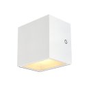 SLV SITRA CUBE WL, LED Outdoor Wand- und...