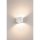 SLV SITRA CUBE WL, LED Outdoor Wand- und Deckenaufbauleuchte, weiß, IP44, 3000K, 10W