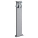 Gartenlampe Sockelleuchte DeMarkt Street Aluminium Metall...