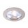 Deko-light Möbeleinbauleuchte, Hera, KB 12, 12V, G4, 20W, Silber mit Leuchtmittel