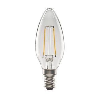 SLV LED Leuchtmittel, Vintage, VINTA E14, 2700K, 2 Watt