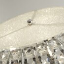 Searchlight MARILYN 3LT Chrom Stehleuchte mit Kristall Glas