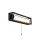 Searchlight CHAPLIN LED Wandleuchte, Schwarz 40cm Schnurrschalter