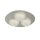 Searchlight CELESTIA 3LT ROUND LED Deckenleuchte licht -  Silber LEAF mit Durchsichtig Acryl