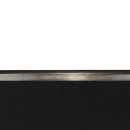 Searchlight AURA Chrom Tischleuchte mit 1 x E27 HOLDER und LED BASE mit Kristall Glas DETAIL