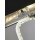 Searchlight AURA Chrom BODENLEUCHTE mit 1 x E27 HOLDER und LED mit Kristall Glas
