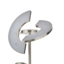 Searchlight GIO LED MOTHER & CHILD stehleuchte SATIN NICKEL & Chrom