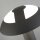 Searchlight Mushroom LED Outdoor Post - Dark Grey & Opal Diffuser, IP44