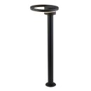 Searchlight Norwich LED Outdoor Post - Black With Frosted Diffuser, IP44