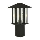 Searchlight Venice 450mm Outdoor Post- Black Metal With...