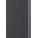 Searchlight WEGLEUCHTE, AUSSENLAMPE (73cm HHE) DARK Grau mit Gefrostet DIFFUSER