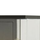 Searchlight 1LT - E27 -  Aussenleuchte Piccadilly Wandleuchte  DARK Grau mit Durchsichtig Glas