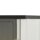 Searchlight 1LT - E27 -  Aussenleuchte Piccadilly Wandleuchte  DARK Grau mit Durchsichtig Glas
