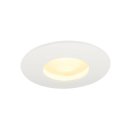 SLV OUT 65 LED DL ROUND Set Down- light, weiss, 9W,...