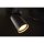 SLV BILAS SPOT, single LED, rund, mattschwarz, 16W, 25°, 2700K dimmbar