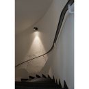 SLV HELIA LED Single Wand- und Deckenleuchte, 3000K, 35°, schwarz