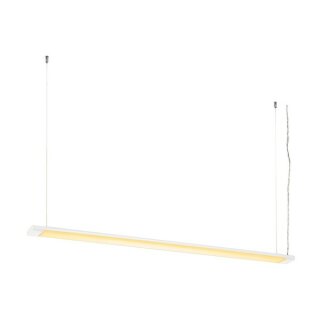 SLV HANG UP 2 LED Pendelleuchte, dimmbar, weiss