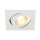 SLV CONTONE Downlight, schwenkbar, eckig, weiss, 13W LED, warmweiss