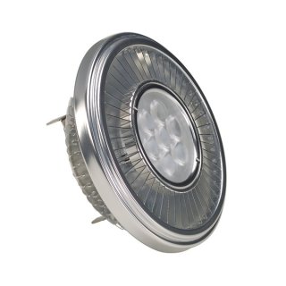 SLV LED QRB111 Leuchtmittel, CREE XB-D LED, 19,5W, 30°, 2700K, d