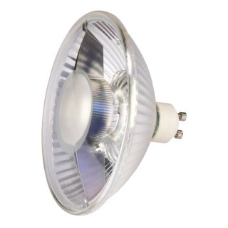 SLV LED ES111 Leuchtmittel, 6W, COB LED, 38°, 2700K, nicht dimmbar